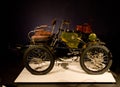 De Dion Bouton Quadricycle at Louwman Museum Royalty Free Stock Photo